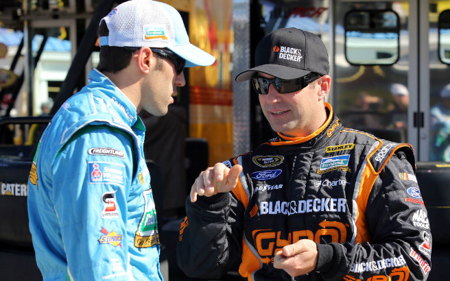 Looking to the future - After Richard Petty Motorsports made it official that Marcos Ambrose and Aric Almirola would return to RPM in 2013, the pair went out and validated the decision in the final race of 2012.