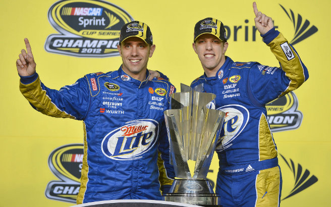 Power couple - With Brad Keselowski and crew chief Paul Wolfe reaching the pinnacle of success in their third season together, Joe Menzer writes they could be the next Jimmie Johnson-Chad Knaus.