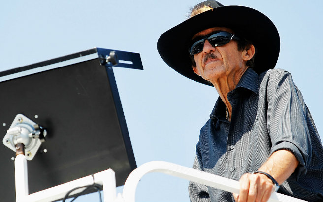 Checking in with The King himself. Richard Petty, a.k.a. The King, current co-owner of Richard Petty Motorsports and winner of a record 200 races and seven titles in NASCAR's top series, is this week's Six Pack guest.