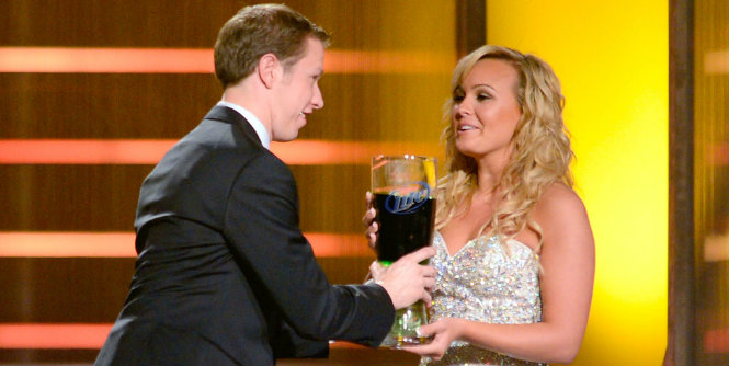 Keselowski did it his way. From the track to Champions Week, the Cup champion never compromised. When liquid cold medication was fetched to ease Brad Keselowski's sore throat, it was presented in a giant pilsner glass.