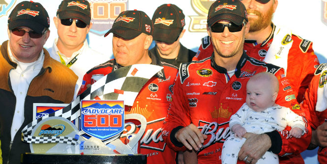 2012 brings big changes for Harvick. Year in Review: Son's birth, announcement of team change define season. Two of Kevin Harvick's 2012 highlights were the birth of his son Keelan and his win at Phoenix. 