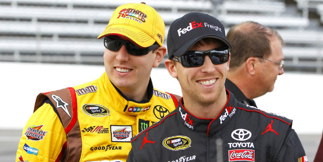 Offseason's biggest winner? Joe Gibbs Racing. Additions of Kenseth, Vickers and Sadler make roster simply unbeatable. Kyle Busch and Denny Hamlin have to be happy about the strength of drivers that were added to Joe Gibbs Racing's lineup.