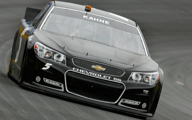 Showing off some speed - The calendar has yet to change over to the new year, but the 2013 generation of Sprint Cup car has already claimed its first track record -- albeit an unofficial one.
