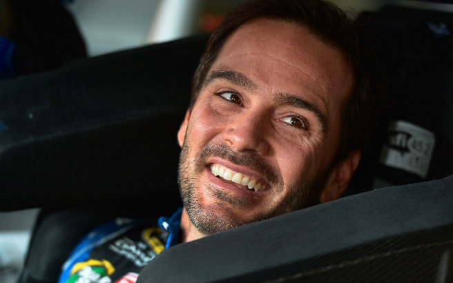 Coming up a bit short -  Florida may be known as the Sunshine State, but for Jimmie Johnson in 2012 it was more like a dark cloud. Struggles at Daytona and Homestead cost him a shot at his sixth championship.