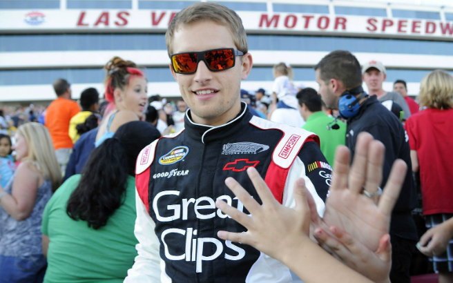 Outrunning bad luck - During a season in which it seemed that nobody could hold the points lead for long, James Buescher took command with four races left and held on to win his first championship.