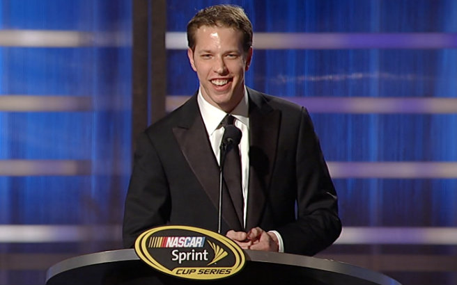 The Year of Brad - It started with a cell phone photo and ended with a tipsy celebration on live television. Those two moments bookended 2012 for Brad Keselowski, who made an impact on and off the track.