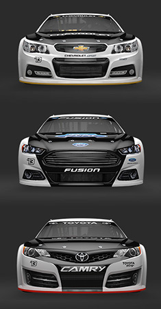 Generation-6 cars have balance between functionality, organic look