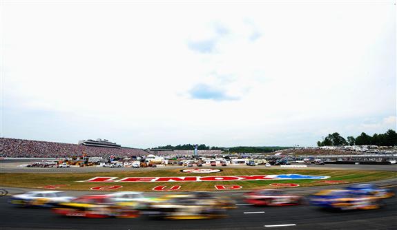 On a clear day in New Hampshhire, Kasey Kahne led only the final 66 laps and secured his second victory of 2012 in the 