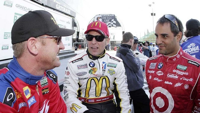 Bowyer, McMurray, Montoya confident for 24-hour race 2013