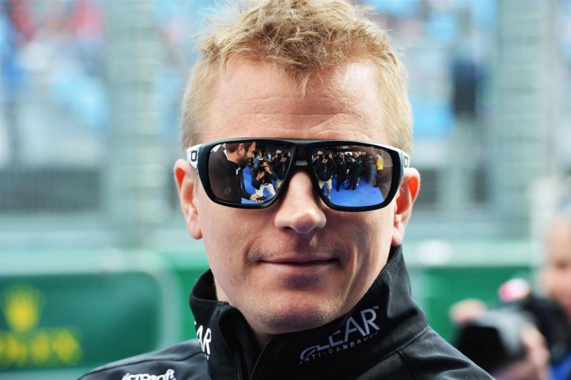 Kimi Raikkonen - first winner of Formula One race in 2013.