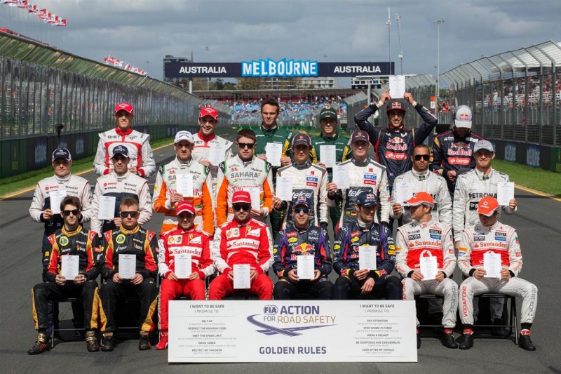 The Official 2013 FIA Formula One driver photo. Formula One World Championship.