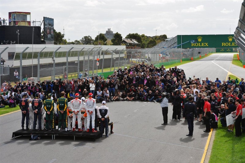 The Official 2013 FIA Formula One driver photo. Formula One World Championship.