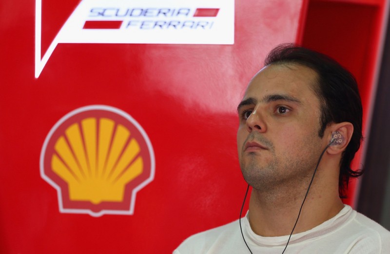 Felipe Massa of Brazil and Ferrari prepares to drive during the final practice session prior to qualifying for the Malaysian Formula One Grand Prix at the Sepang Circuit on March 23, 2013 in Kuala Lumpur, Malaysia.