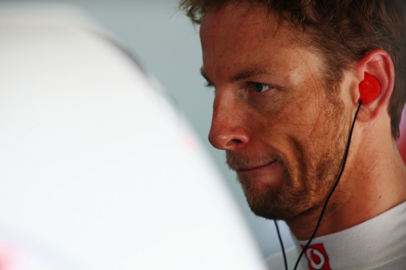 Jenson Button of Great Britain and McLaren prepares to drive during the final practice session prior to qualifying for the Malaysian Formula One Grand Prix at the Sepang Circuit on March 23, 2013 in Kuala Lumpur, Malaysia. 