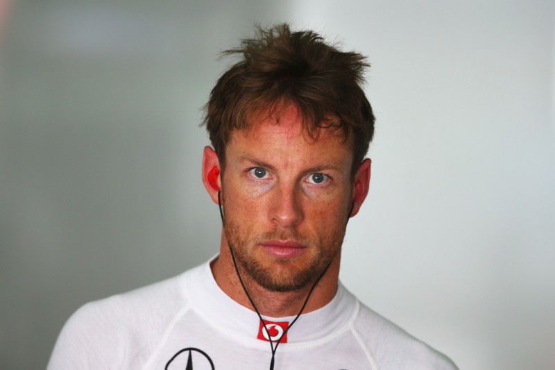 Jenson Button of Great Britain and McLaren prepares to drive during the final practice session prior to qualifying for the Malaysian Formula One Grand Prix at the Sepang Circuit on March 23, 2013 in Kuala Lumpur, Malaysia.