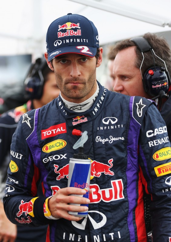 Mark Webber of Australia and Infiniti Red Bull Racing prepares to drive during the Malaysian Formula One Grand Prix at the Sepang Circuit on March 24, 2013 in Kuala Lumpur, Malaysia. 