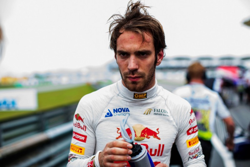 Jean-Eric Vergne of France and Scuderia Toro Rosso prepares to drive during the Malaysian Formula One Grand Prix at the Sepang Circuit on March 24, 2013 in Kuala Lumpur, Malaysia. 