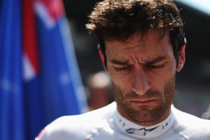 Mark Webber of Australia and Infiniti Red Bull Racing prepares to drive during the German Grand Prix at the Nuerburgring on July 7, 2013 in Nuerburg, Germany. 
