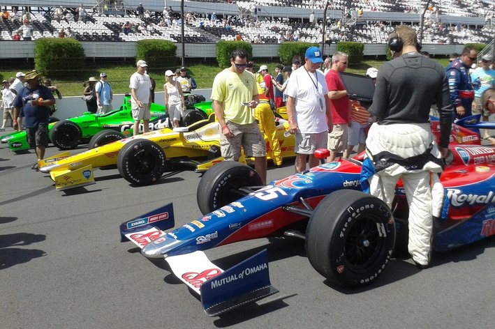 Revised Starting Grid for the Pocono IndyCar 400 fueled by Sunoco.