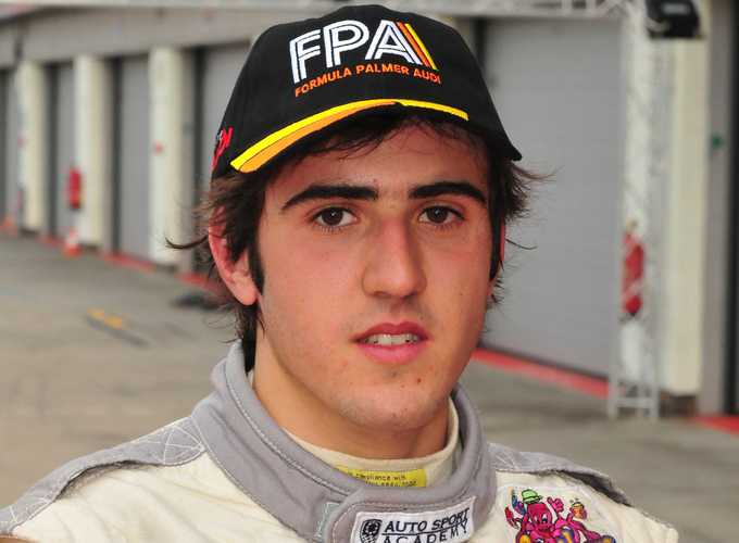 Tristan Vautier, 2013, IndyCar.