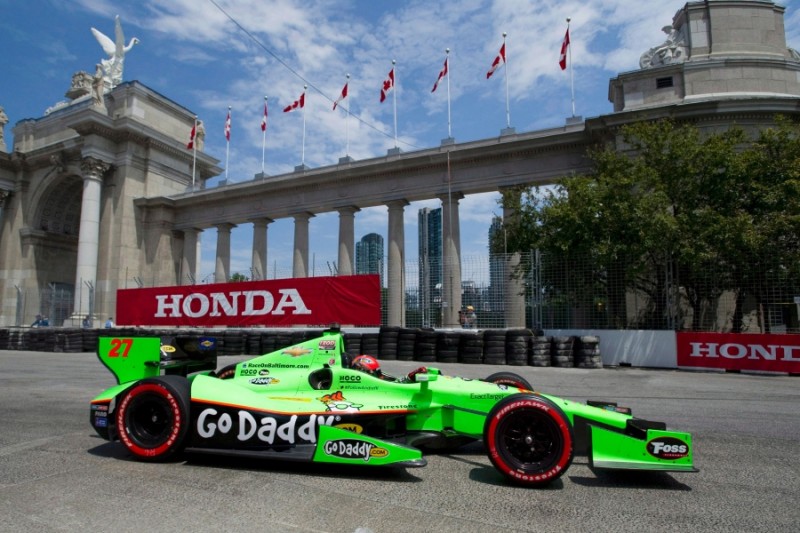 IndyCar 2013 Honda Indy Toronto, Day 1