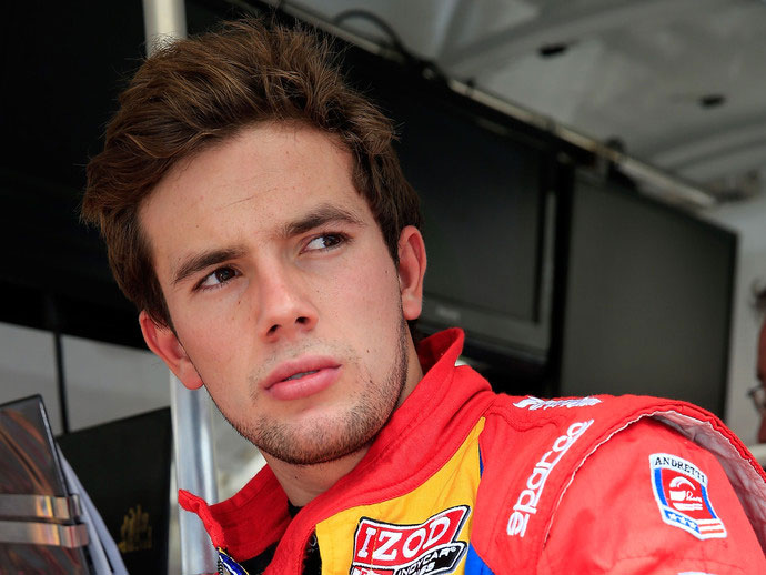 Carlos Munoz, IndyCar 2013.