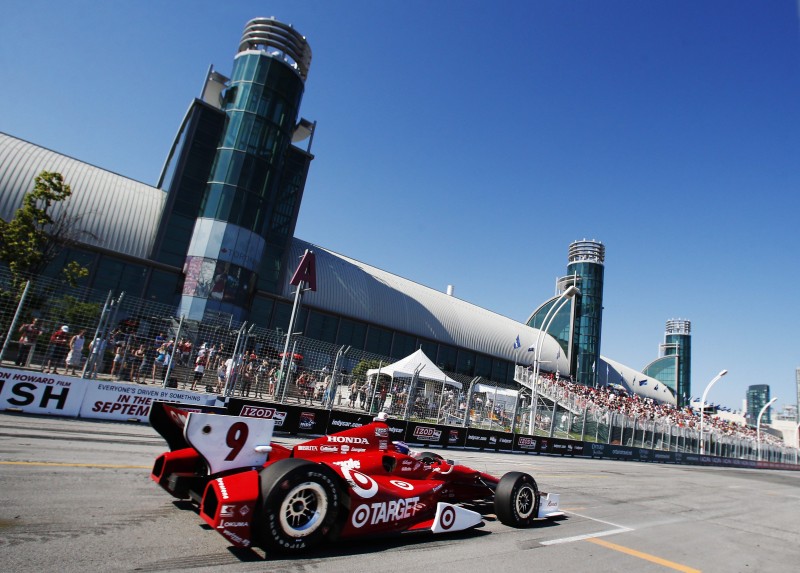 Scott Dixon, Indycar series, Toronto 2013