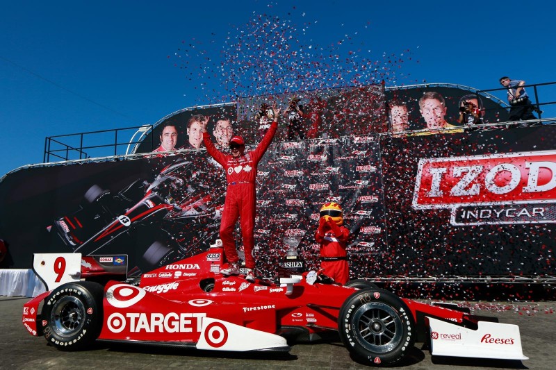 Scott Dixon, Indycar, Toronto 2013