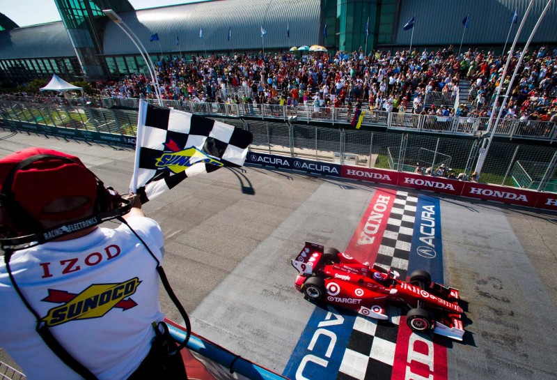 Scott Dixon, Indycar, Toronto 2013