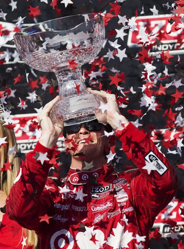 Scott Dixon, Indycar, Toronto 2013