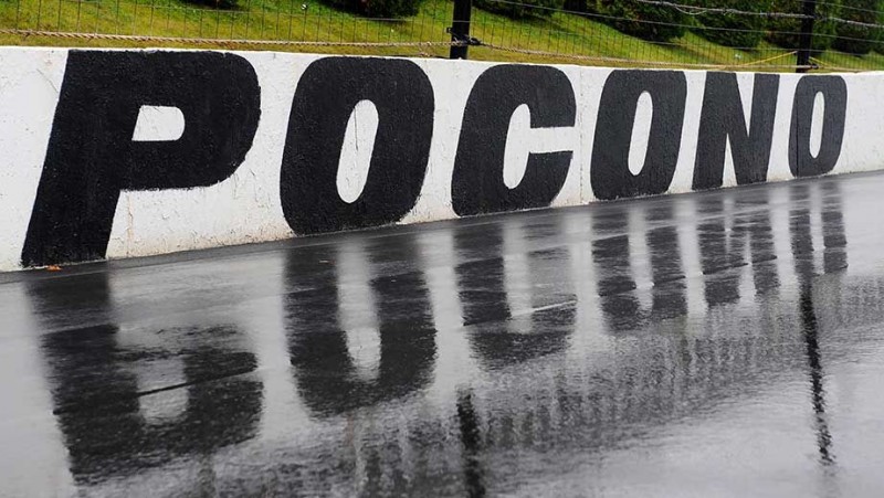 Rain cancels Truck qualifying, Cup practice August 03, 2013