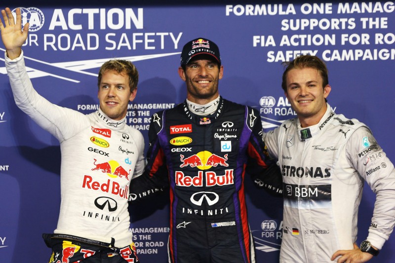 F1 2013 Abu Dhabi Grand Prix Winners