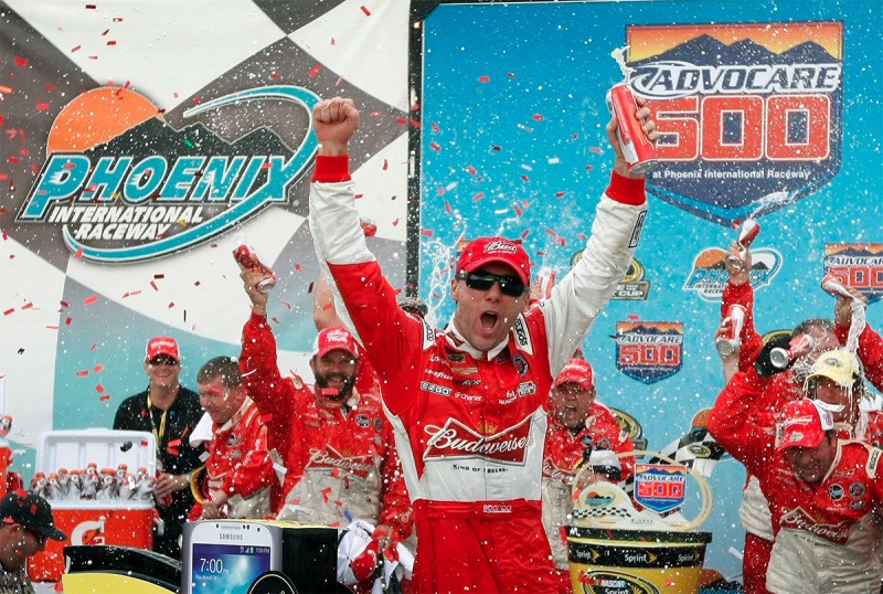NASCAR: 2013 AdvoCare 500 Race Winner