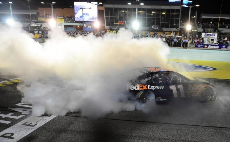 NASCAR: 2013 Ford EcoBoost 400 Race Winner