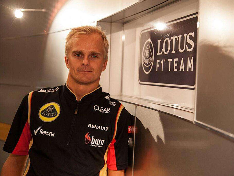 Heikki Kovalainen as Lotus Driver.