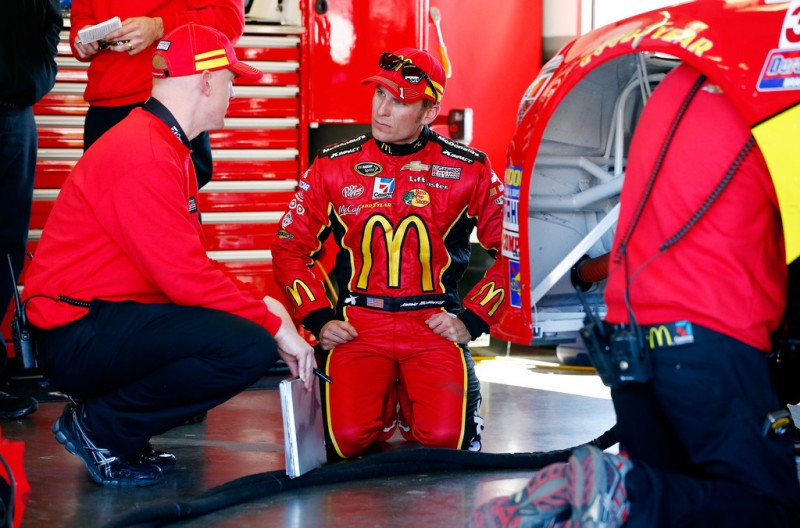 Jamie McMurray Daytona 2014