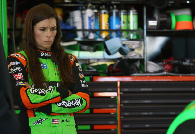 Danica Patrick Daytona 2014