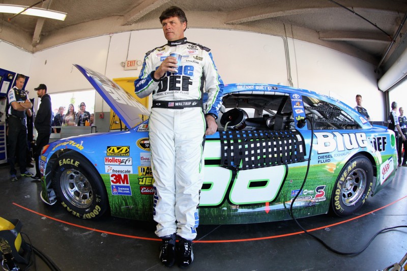 Michael Waltrip Daytona 2014