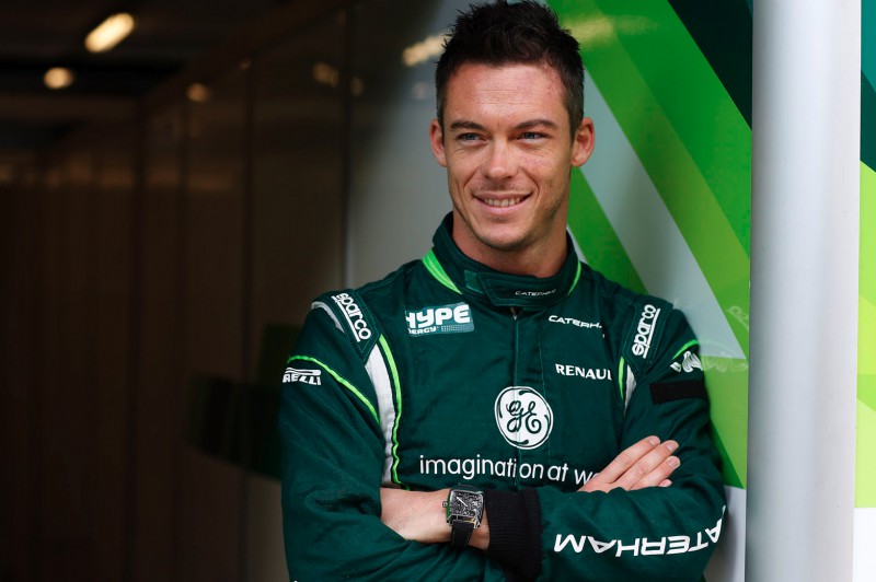 Andre Lotterer, Caterham F1