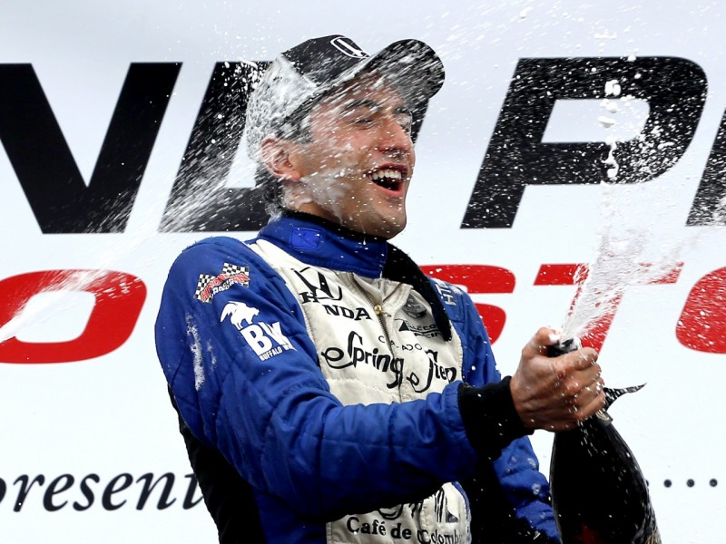 Carlos Huertas at Houston, Texas.