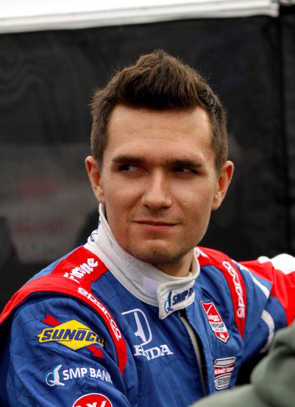 Mikhail Aleshin, SMP Racing.