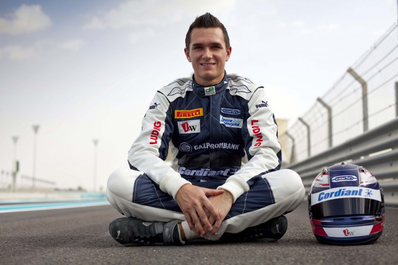 Mikhail Aleshin.