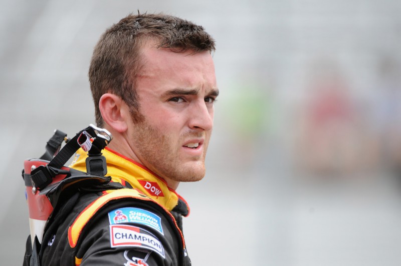 Austin Dillon. Austin Dillon.