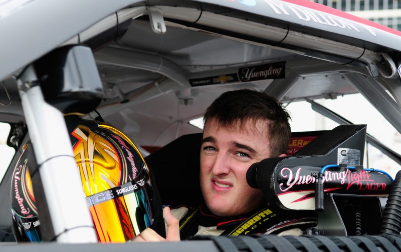 Ty Dillon. Ty Dillon.