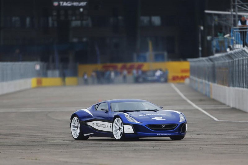 2015 DHL Berlin ePrix Race Director.