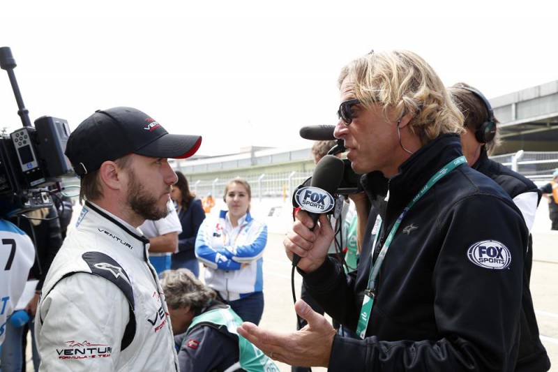 2015 DHL Berlin ePrix - Nick Heidfeld.