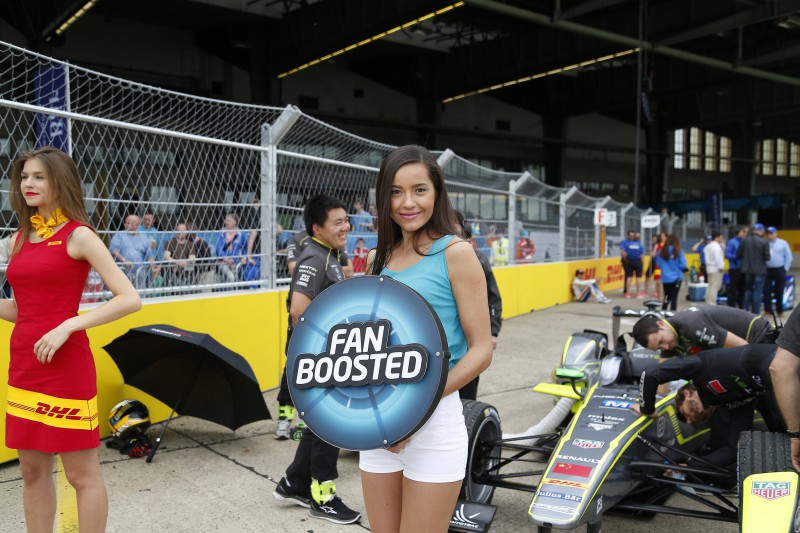 2015 DHL Berlin ePrix - Grid Girls