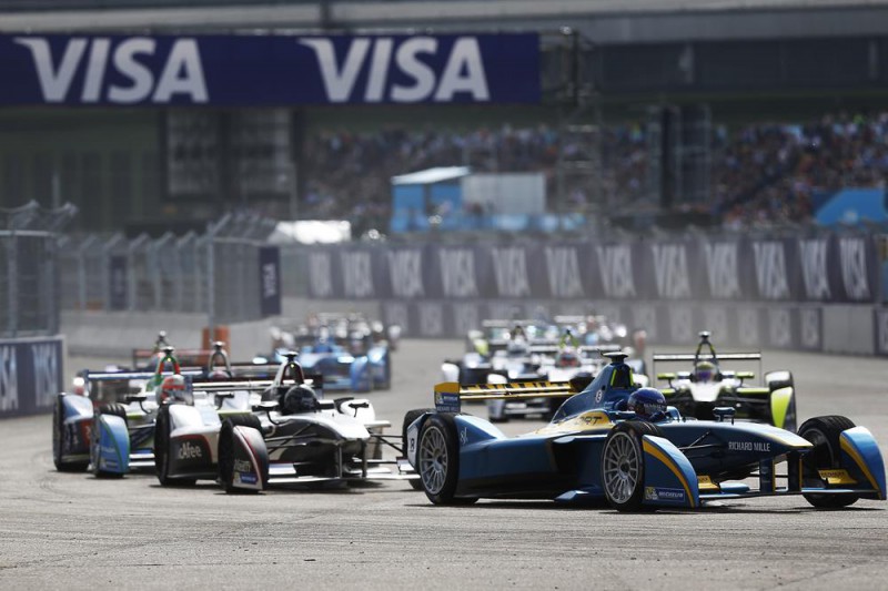 2015 DHL Berlin ePrix - Race.