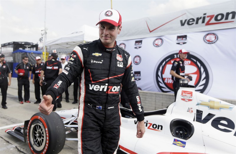2015 Chevrolet Indy Dual in Detroit (Race 1) Qualifying Winner Will Power.