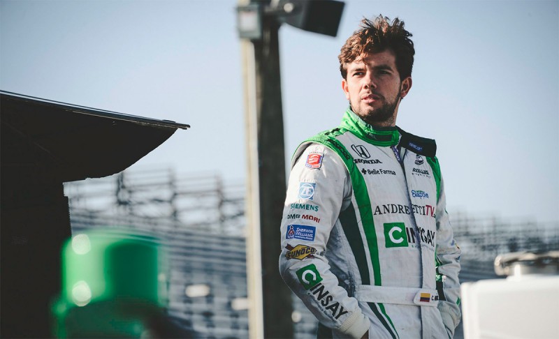 2015 Chevrolet Indy Dual in Detroit (Race 1) - Winner: Carlos Munoz.